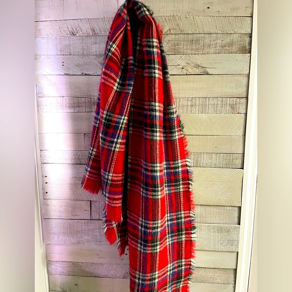 Plaid Scarf